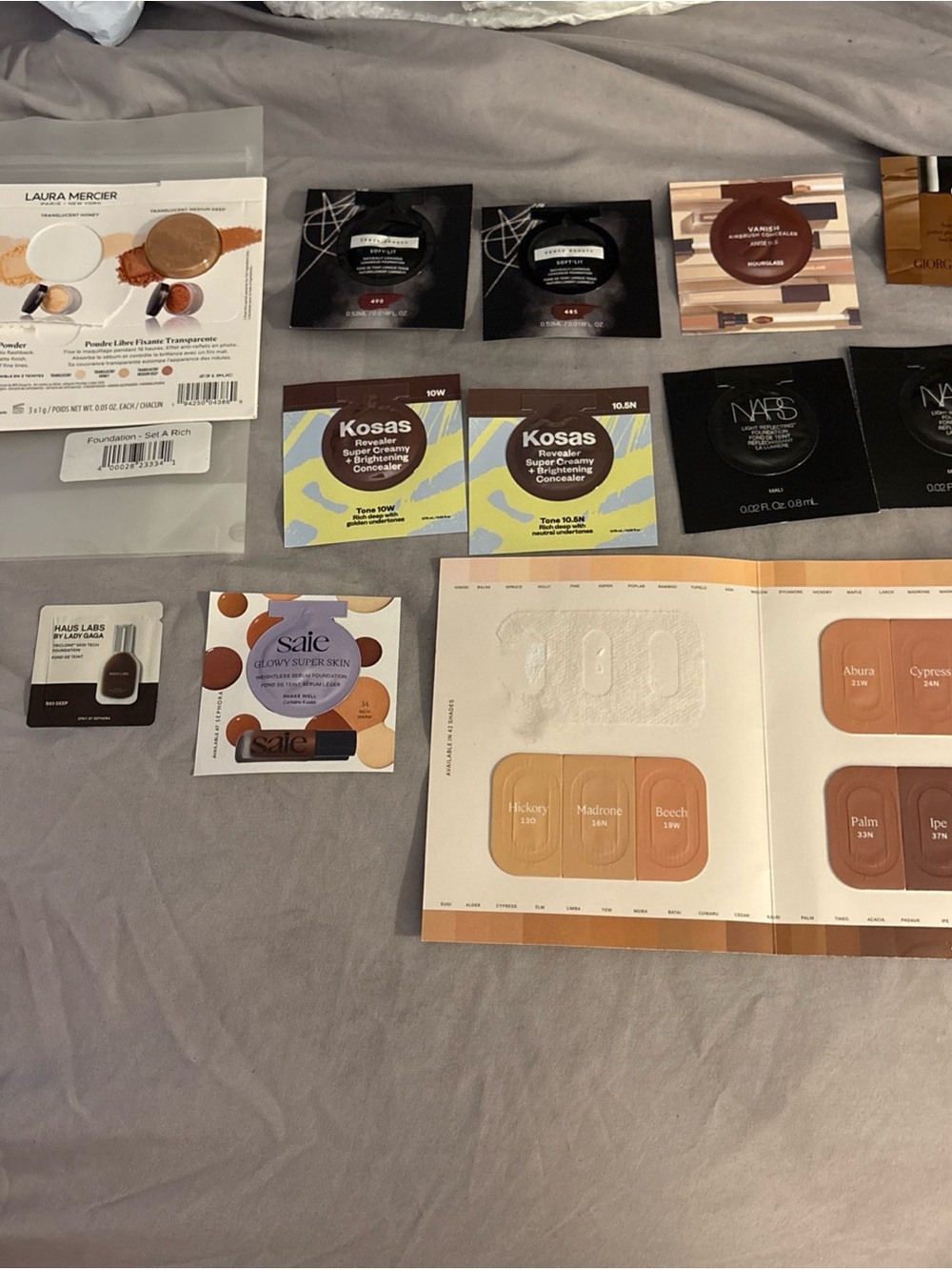 Sephora Foundation Samples For Darker Complexion